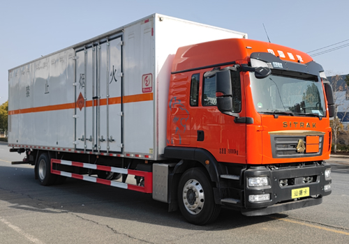 专力牌ZLC5186XQYZ6爆破器材运输车
