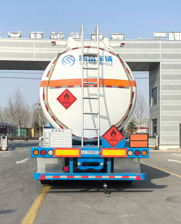 曙岳牌DSY9401GRY43易燃液体罐式运输半挂车公告图片