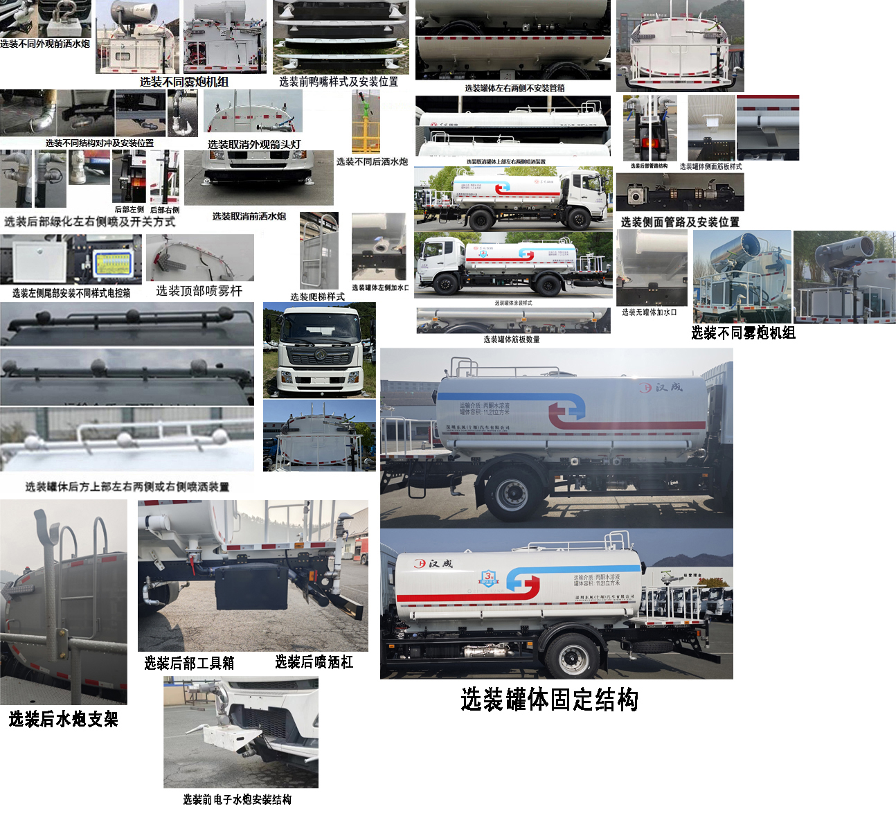 汉成牌HCS5181GSSSDF6洒水车公告图片