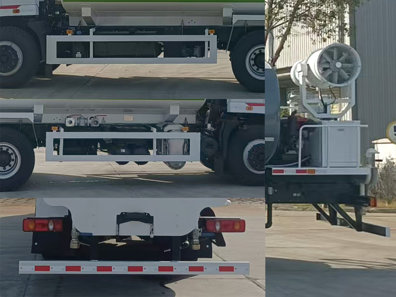 楚勝牌CSC5253TSDEZ6防役消毒灑水車公告圖片