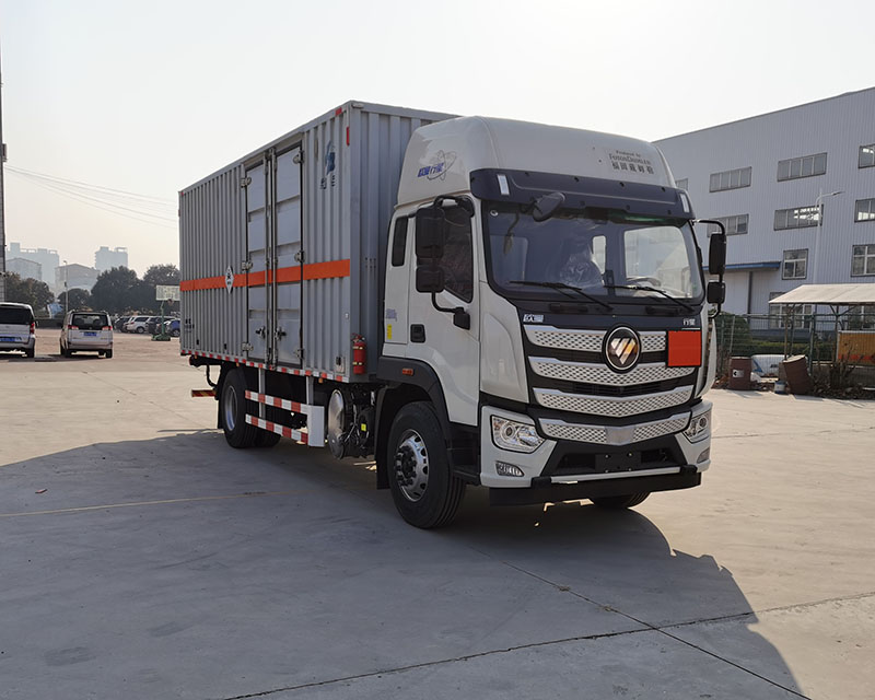 红宇牌HYJ5180XDQ-BJ2毒性气体厢式运输车