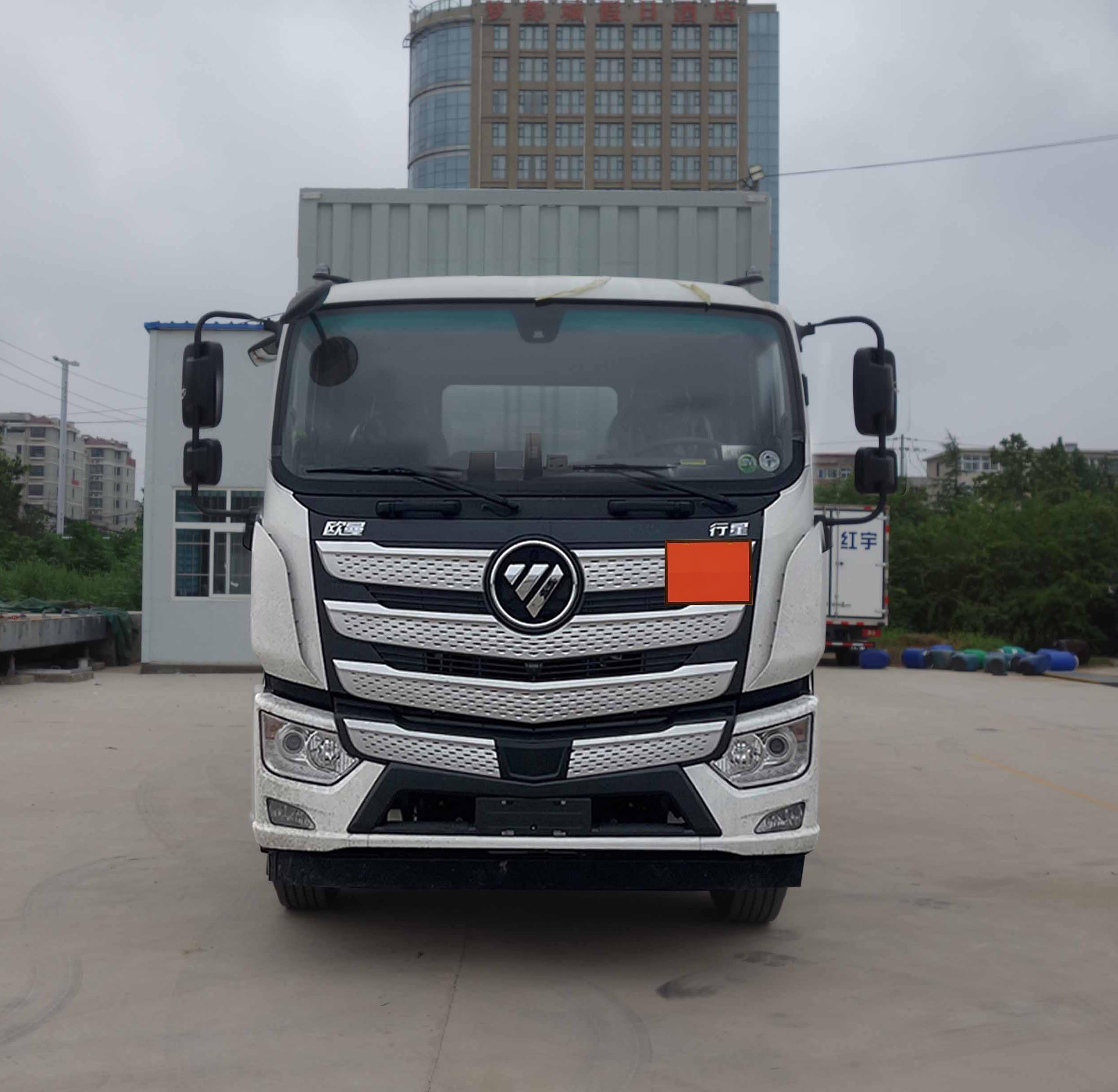 紅宇牌HYJ5180XDQ-BJ2毒性氣體廂式運(yùn)輸車公告圖片