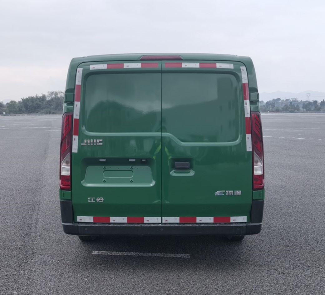 江鈴牌JX5031XYZTEBEV純電動(dòng)郵政車公告圖片