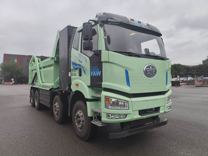 解放牌 680马力 纯电动自卸汽车(CA3310P66L4BT4BEVA12)
