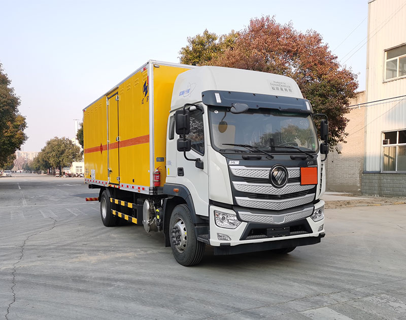 红宇牌HYJ5180XQY-BJ2爆破器材运输车