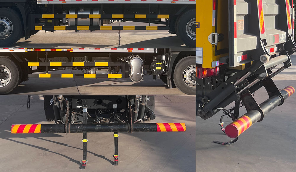 紅宇牌HYJ5180XQY-BJ2爆破器材運輸車公告圖片