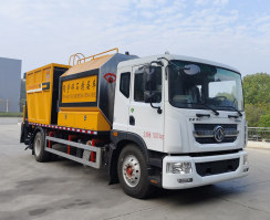 同步碎石封层车