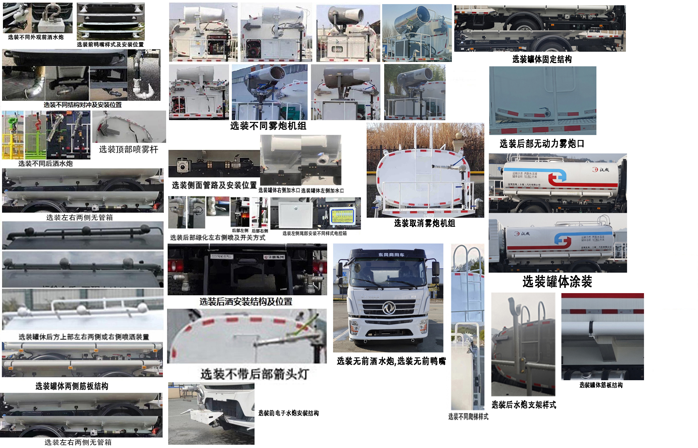 汉成牌HCS5160GPSSDV6绿化喷洒车公告图片