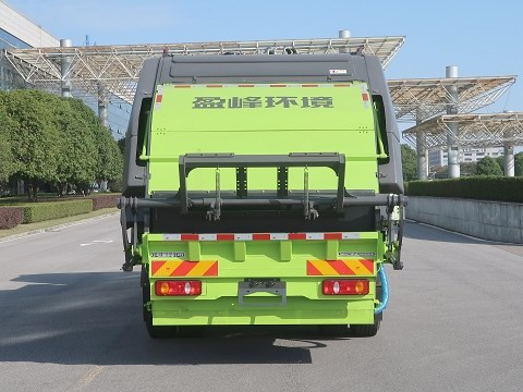 中聯(lián)牌ZBH5181ZYSDFABEV純電動(dòng)壓縮式垃圾車公告圖片