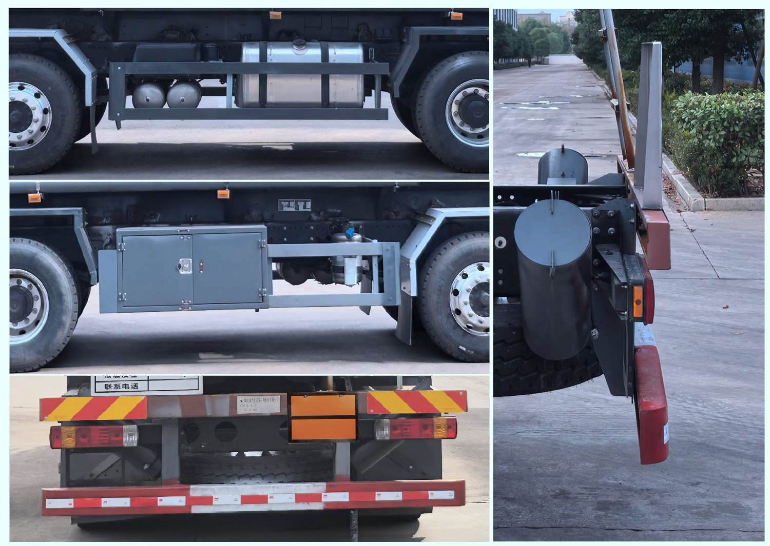 齊星牌QXC5323GRYC6Y易燃液體罐式運輸車公告圖片