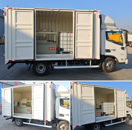 春洪牌CHP5045TWCBEV-FT純電動(dòng)污水處理車公告圖片