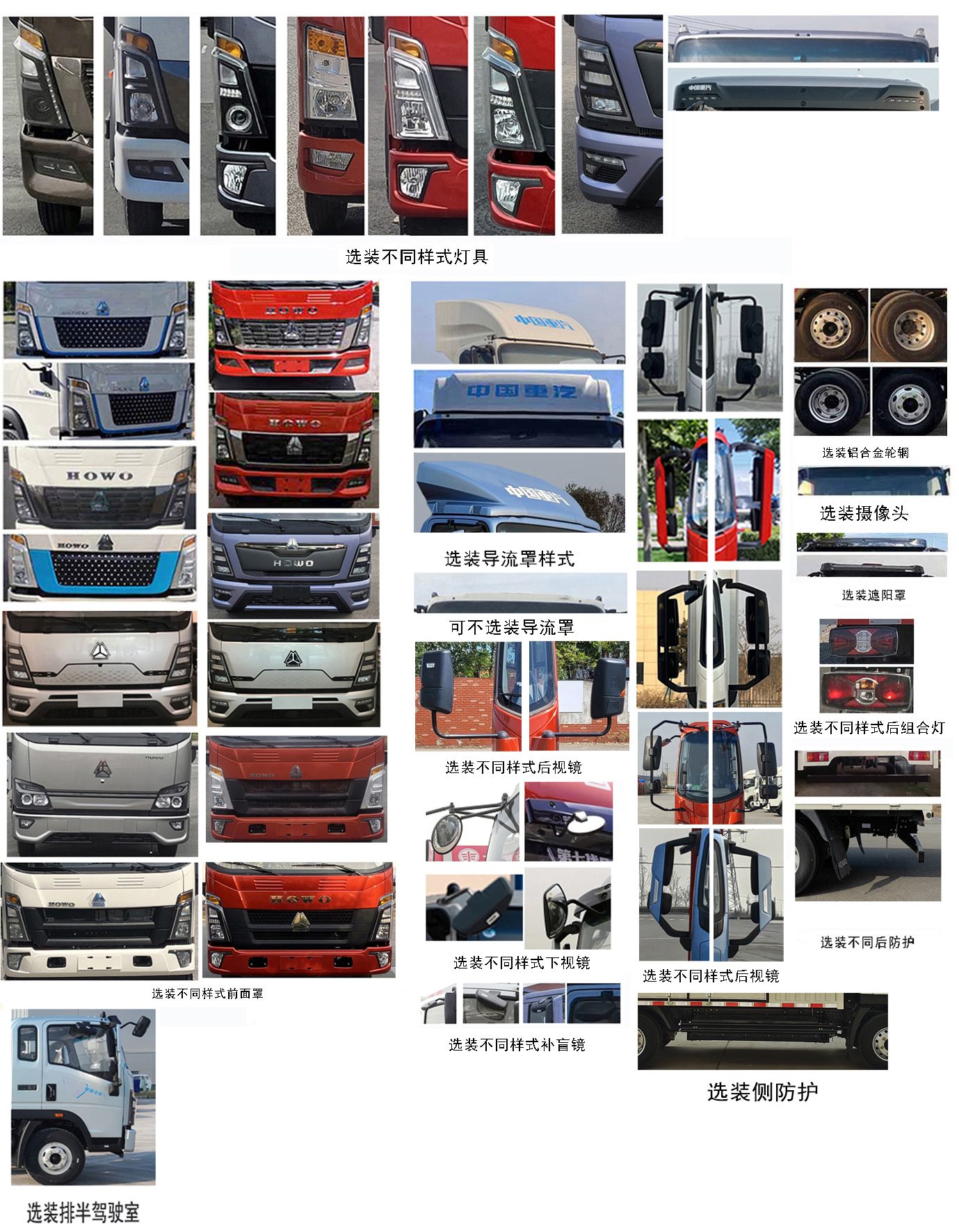 豪沃牌ZZ5047CCYK3414Z145BEVF1純電動(dòng)倉柵式運(yùn)輸車公告圖片