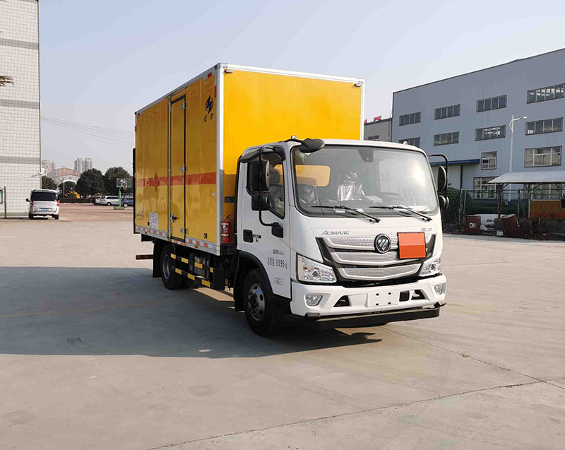 红宇牌HYJ5090XQY-BJ爆破器材运输车