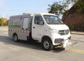 纯电动路面养护车