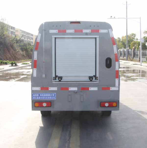 纯电动路面养护车图片