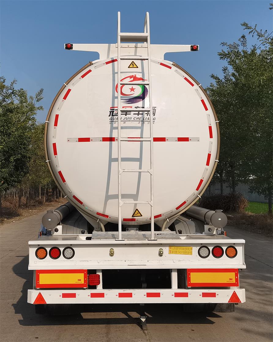 蜗牛创新牌LTG9402GPG普通液体运输半挂车公告图片