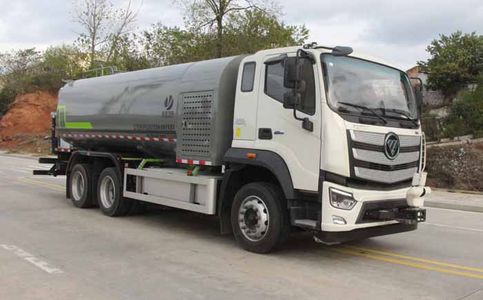 纵昂牌CLT5250GPSBJBEV纯电动绿化喷洒车