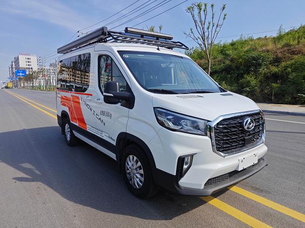 凯乐泰牌JYA5041TSY-SH1宿营车