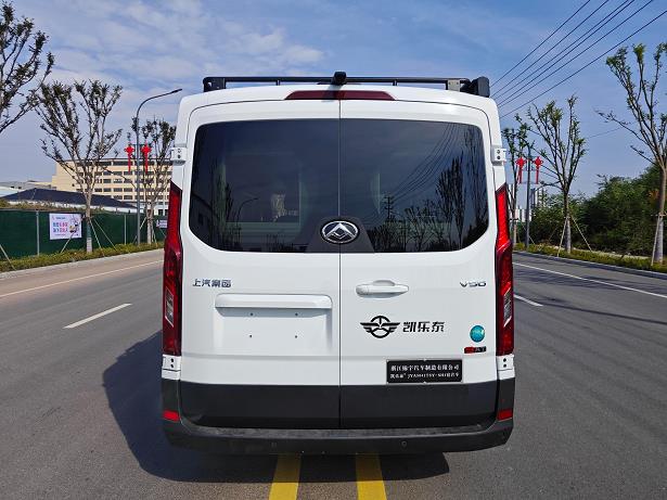 凯乐泰牌JYA5041TSY-SH1宿营车公告图片