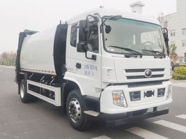 压缩式垃圾车
