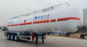 易燃液体罐式运输半挂车
