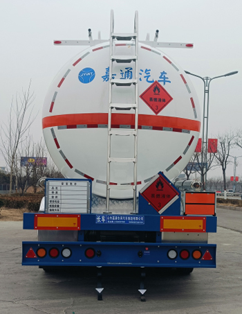 嘉运通牌JTC9409GRYB49易燃液体罐式运输半挂车公告图片