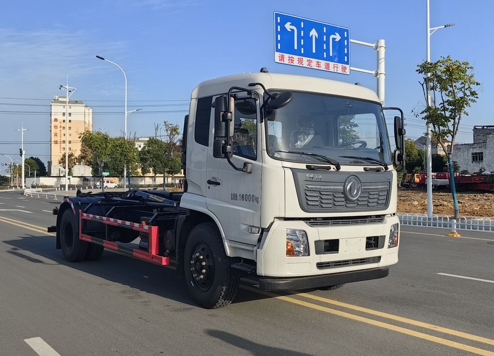 炎帝牌SZD5160ZXXDFH6车厢可卸式垃圾车