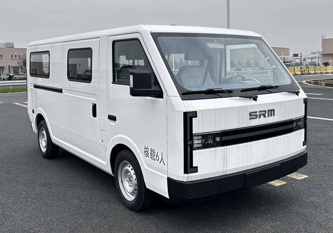 鑫源牌4.9米6座纯电动多用途乘用车(JKC6491A0X2BEV)