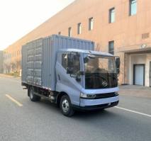 纯电动厢式运输车