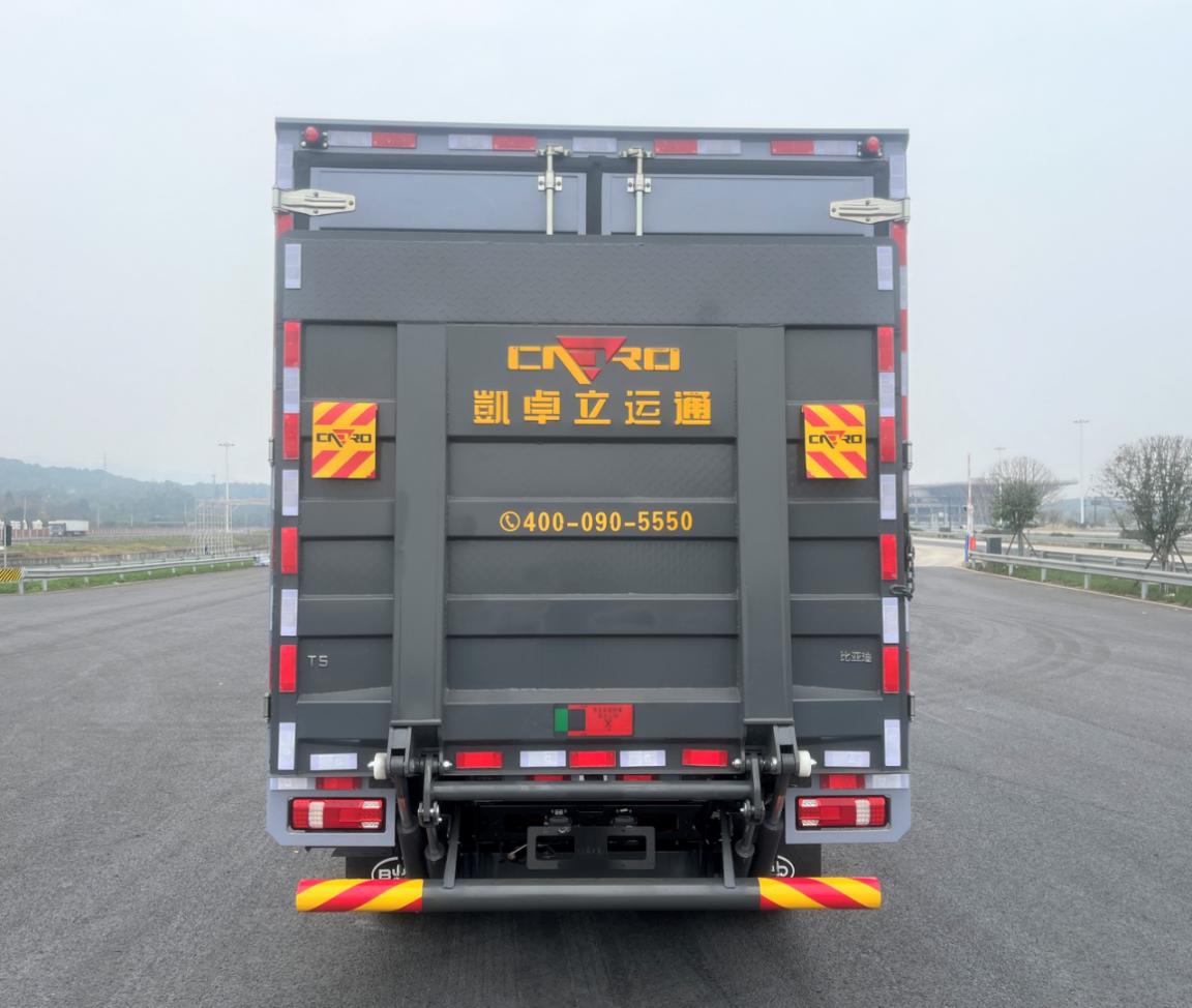 比亚迪牌BYD5040XXYBEV10纯电动厢式运输车公告图片