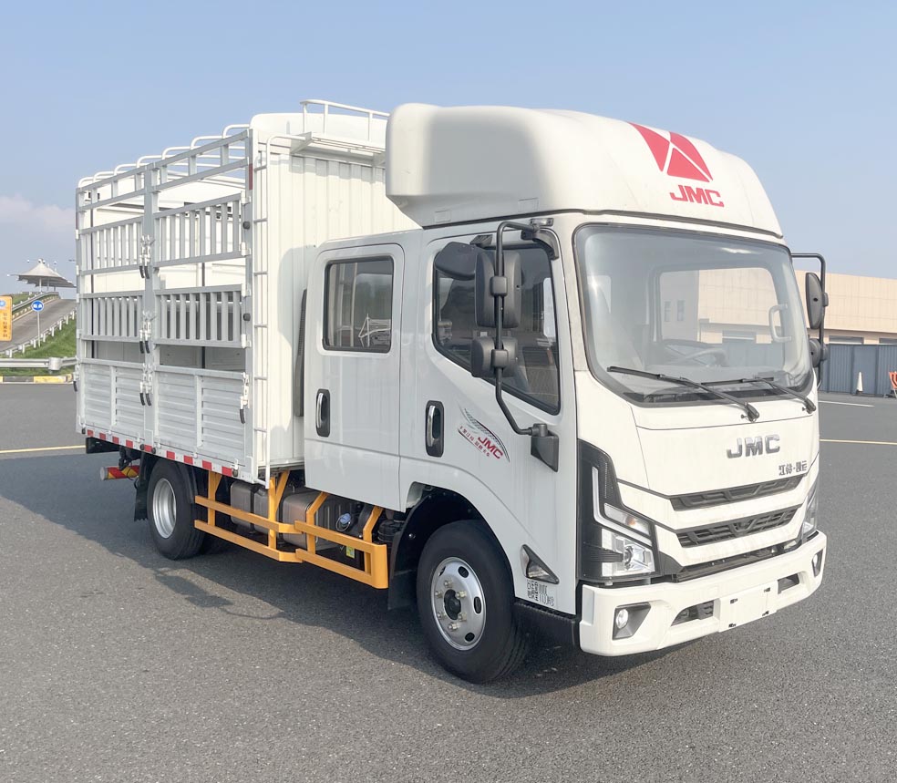JX5040CCYTSGC26型仓栅式运输车图片