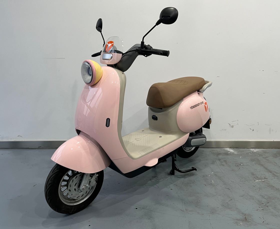 YD600DQT-31E 雅迪牌纯电动前盘式后盘式/鼓式电动两轮轻便摩托车图片