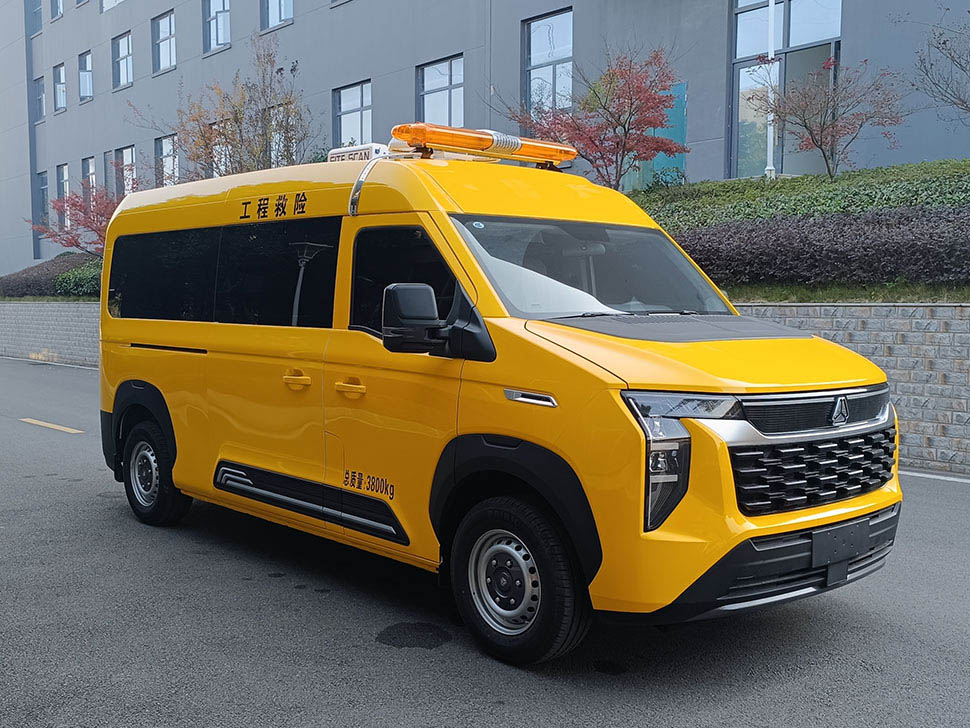 程力牌CL5040XXH6AZX救险车