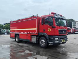 川消牌SXF5162TXFGQ120供气消防车