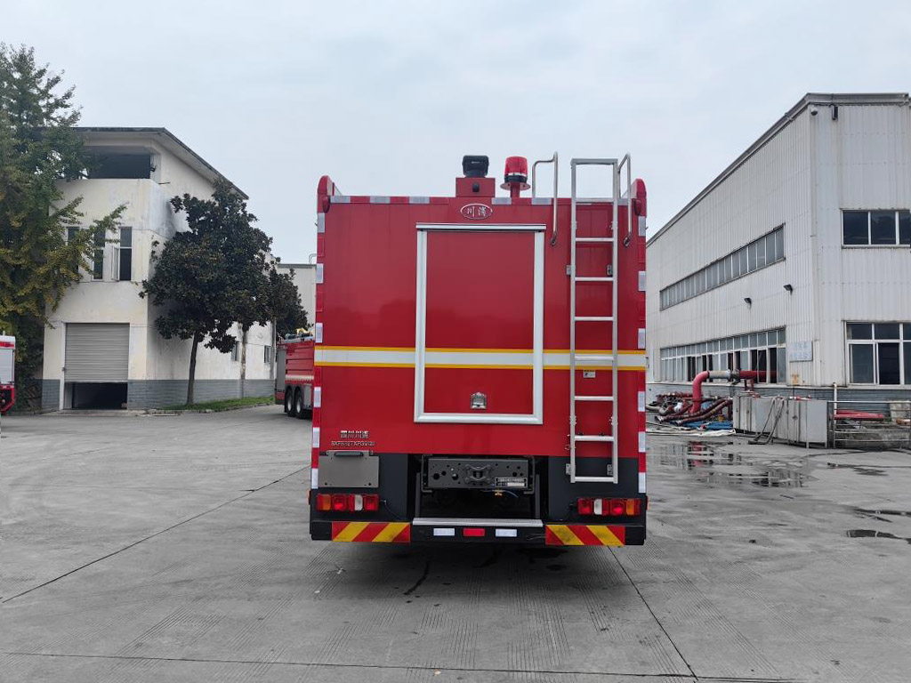 川消牌SXF5162TXFGQ120供气消防车公告图片