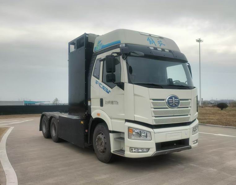 解放牌 490马力 燃料电池半挂牵引车(CA4250P66T1FCEVA13)
