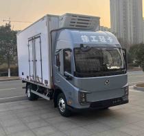 纯电动冷藏车