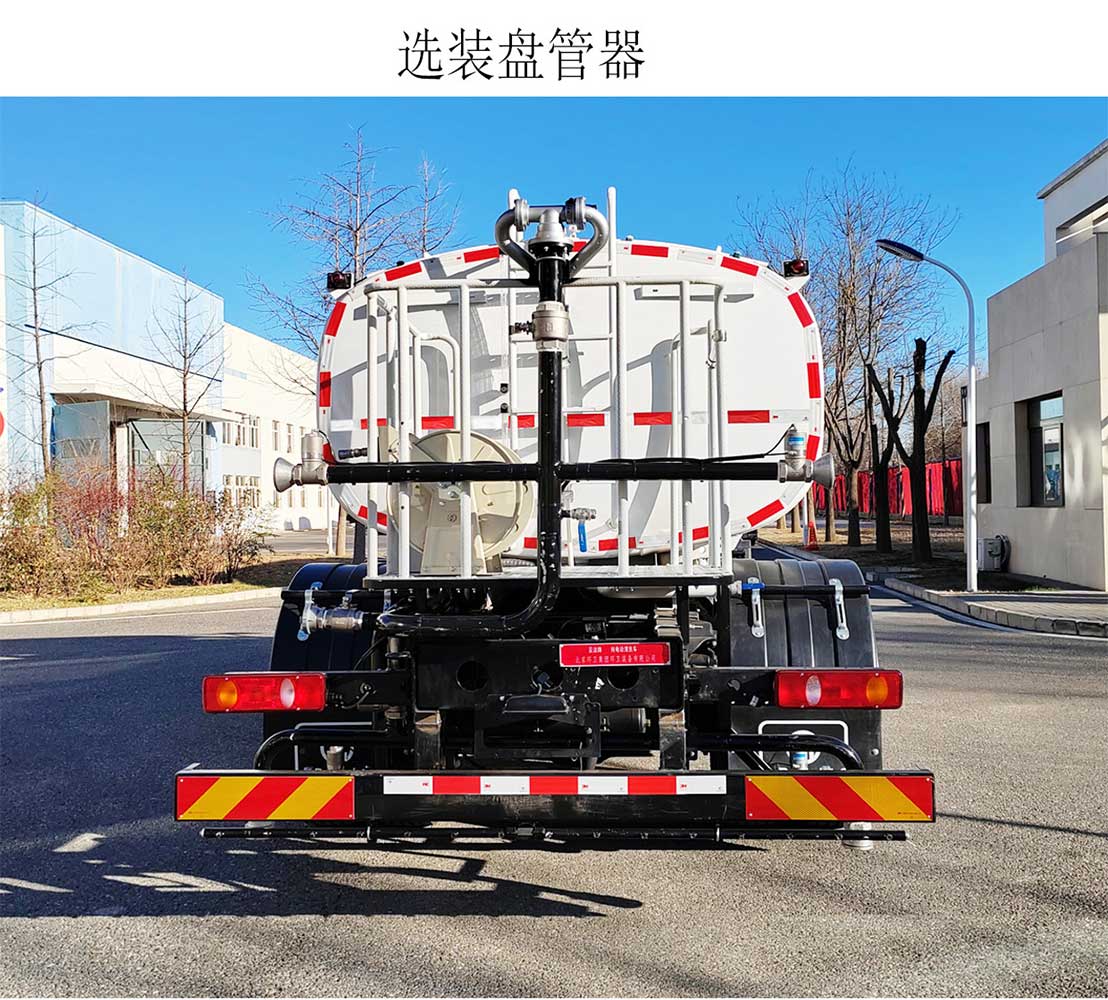 亚洁牌BQJ5180GQXDFBEV纯电动清洗车公告图片