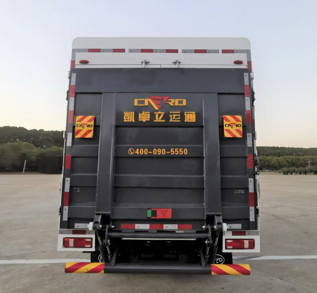 比亚迪牌BYD5040CCYBEV4纯电动仓栅式运输车公告图片