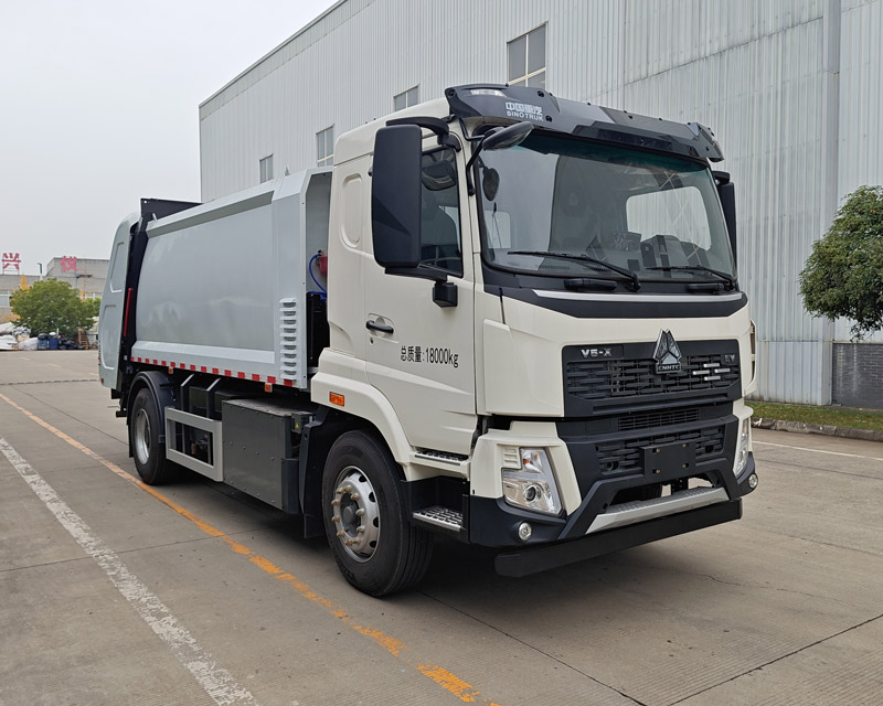 AXZ5180ZYSZZBEV 犀重牌纯电动压缩式垃圾车图片