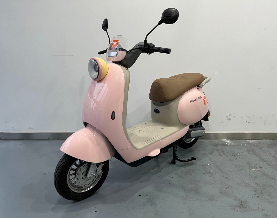 YD600DQT-56A 雅迪牌纯电动前盘式后盘式/鼓式电动两轮轻便摩托车图片