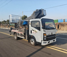 高空作业车