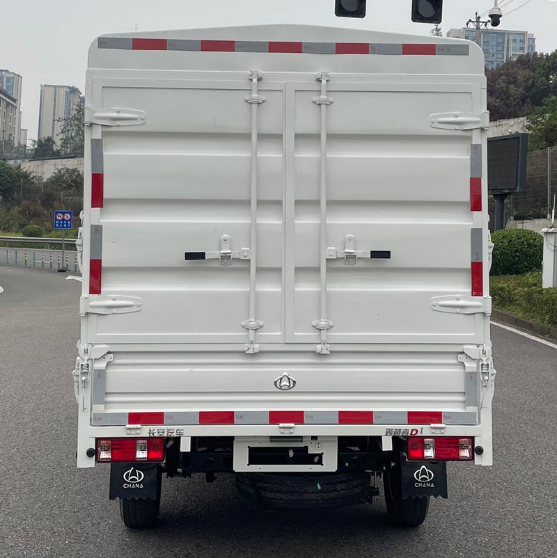 长安牌CKS5031CCYD3BS6B1仓栅式运输车公告图片