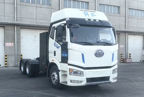 纯电动半挂牵引车