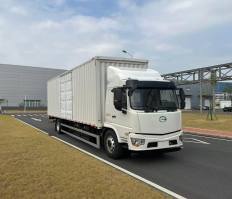 纯电动厢式运输车