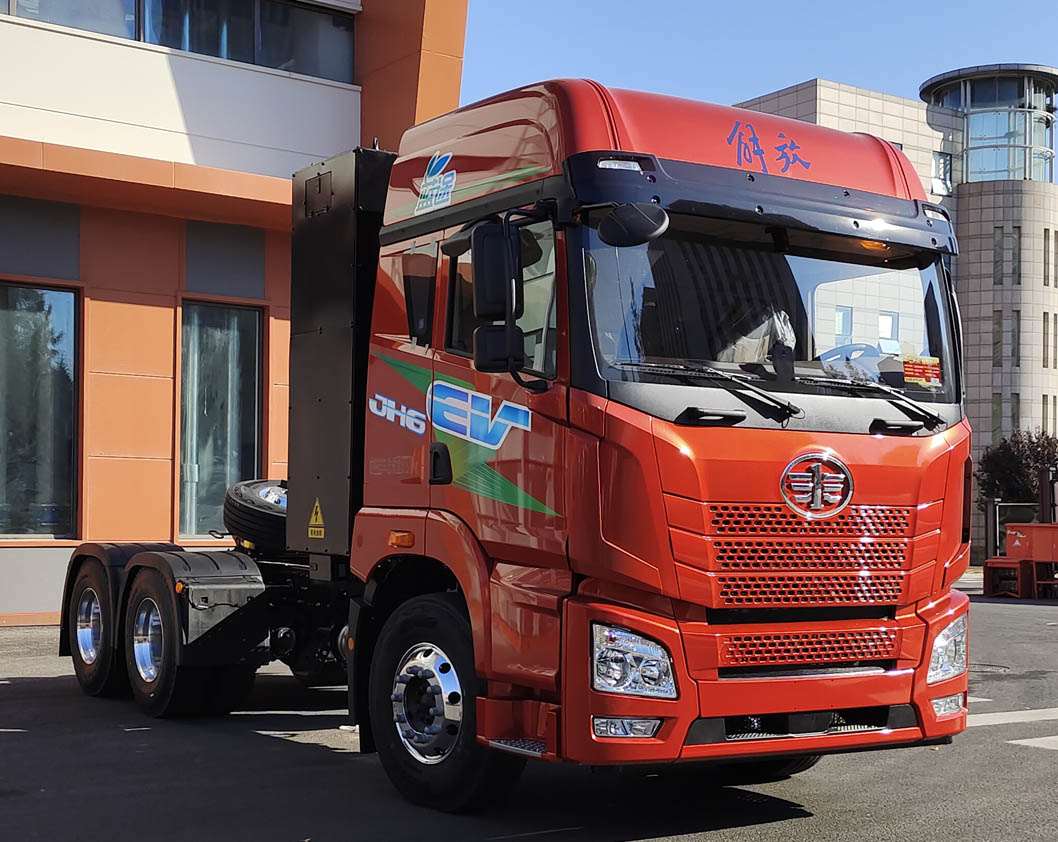 解放牌 571马力 纯电动牵引汽车(CA4256P26T1BEVA80)