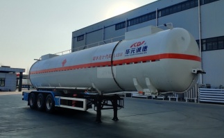 易燃液体罐式运输半挂车
