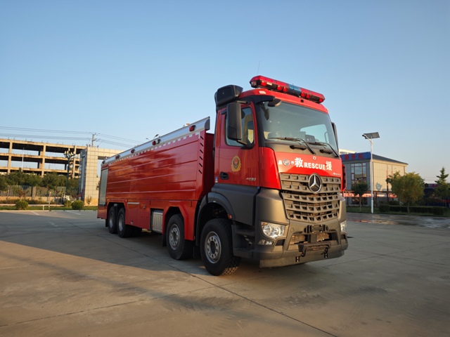 润泰牌RT5430GXFPM250/B6泡沫消防车