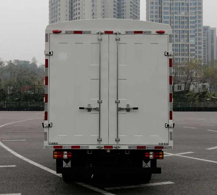 江铃牌JX5041CCYTSCM26仓栅式运输车公告图片