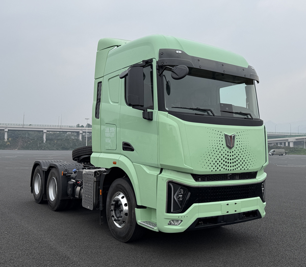 集瑞联合牌 600马力 牵引汽车(QCC4253D664-5)